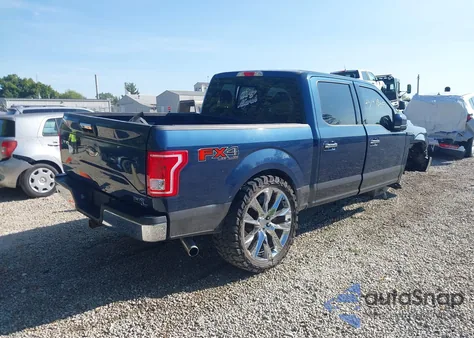 2016 Ford F-150 Xlt from USA, damaged, VIN 1FTEW1EF0GFC65841